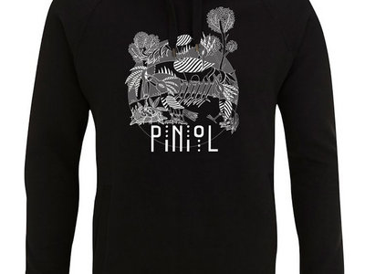 PinioL pullover hoody - Design by Willy Ténia main photo