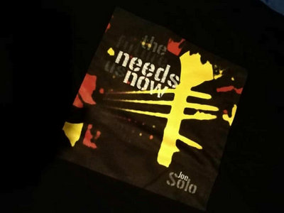 'The Future Needs Us Now' Album Sleeve T-Shirt main photo