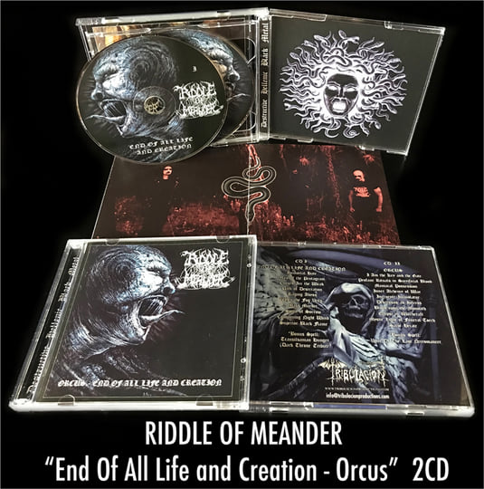RIDDLE OF MEANDER “End Of All Life and Creation / Orcus