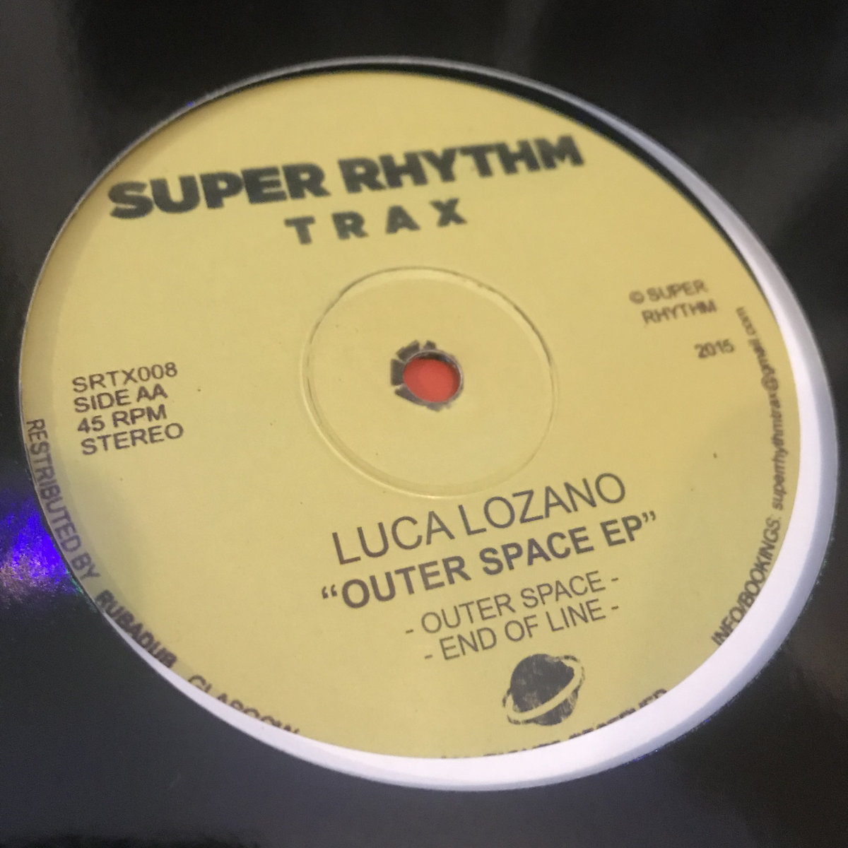 Outer Space | Luca Lozano | Super Rhythm Trax