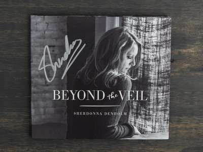 Autographed Beyond The Veil CD main photo