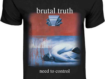 "Need To Control" Short Sleeve T shirt main photo