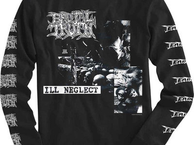 "Ill Neglect" Long Sleeve T shirt main photo