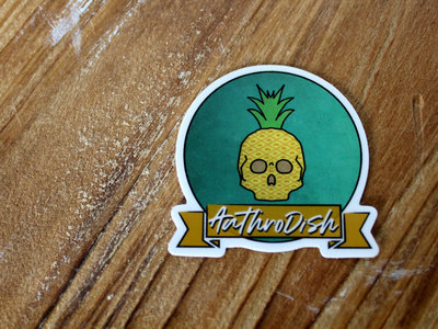 AnthroDish Stickers main photo