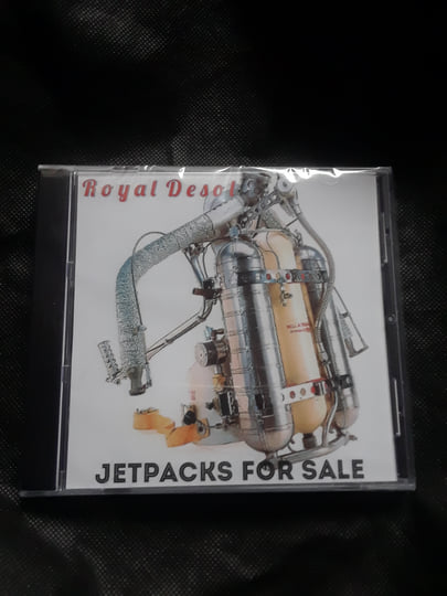 Jetpacks For Sale Ep, Royal Desol