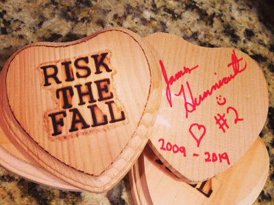 Risk the Fall wooden heart- With album Download! main photo