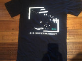 Big Supermarket T Shirt (Black) photo 