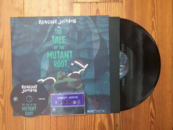 The Tale of the Mutant Root | Koncept Jack$on | KONCEPT JACK$ON