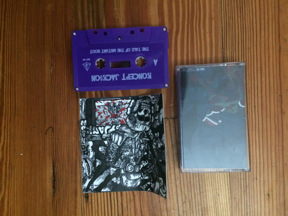 The Tale of the Mutant Root | Koncept Jack$on | KONCEPT JACK$ON