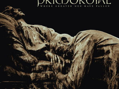 PRIMORDIAL - Where Greater Men Have Fallen CD main photo