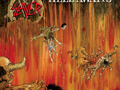 SLAYER - Hell Awaits CD main photo