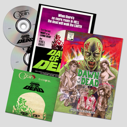 Dawn of the Dead - Soundtrack 40th Anniversary | Claudio