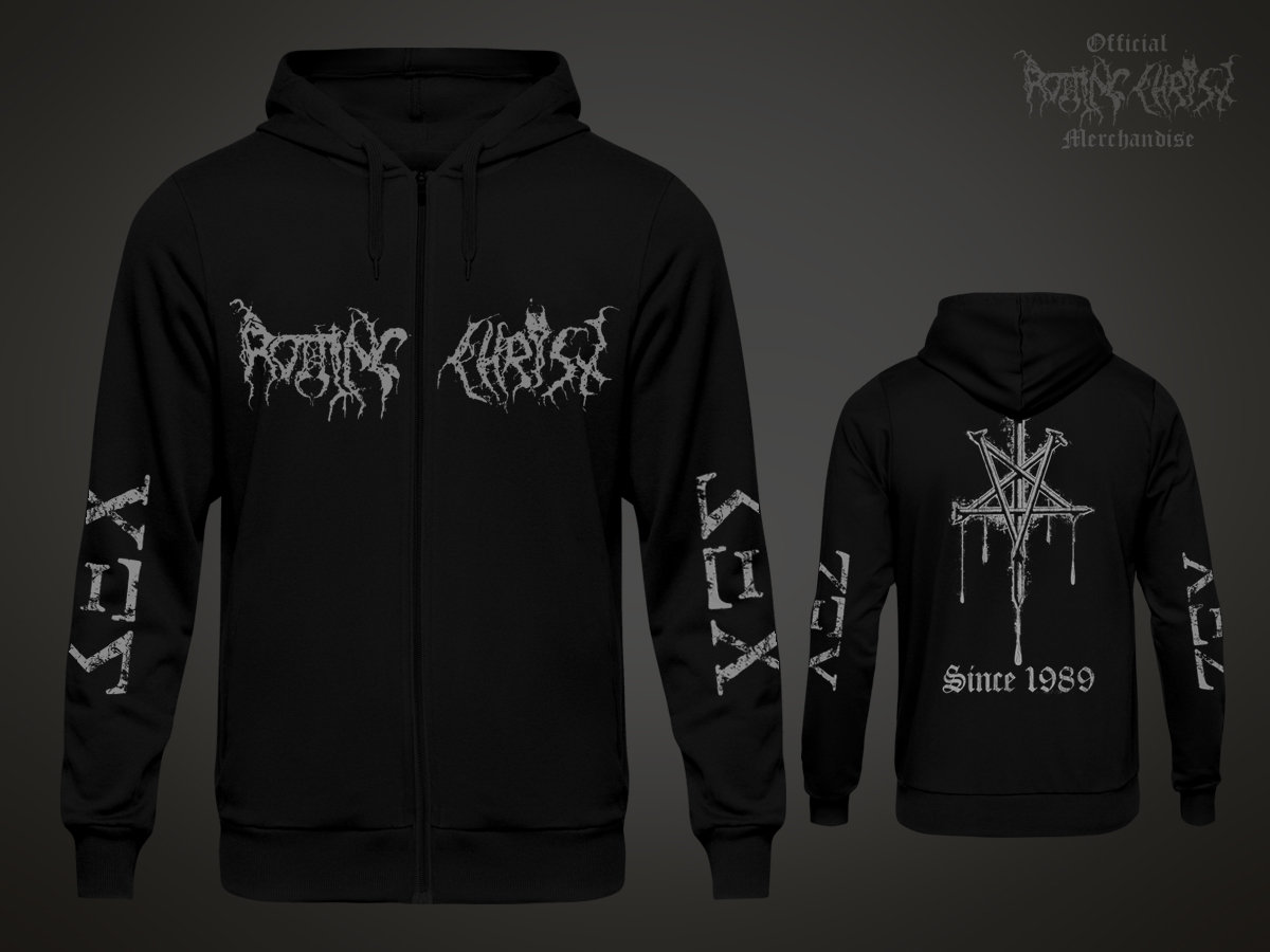 Zip Hoodie - ΧΞΣ | Rotting Christ