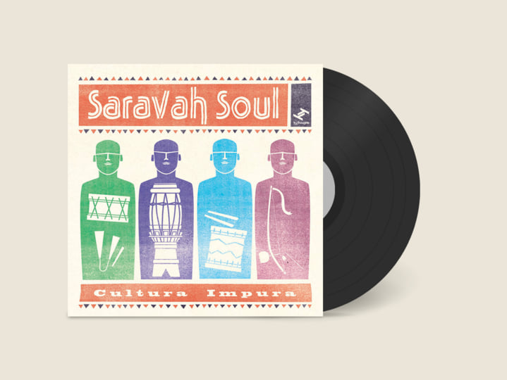 未使用 Saravah Soul - Cultura Impura / LP｜レコード