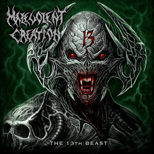 デスメタル〇MALEVOLENT CREATION 93年3rd The 13th Beast | Malevolent Creation