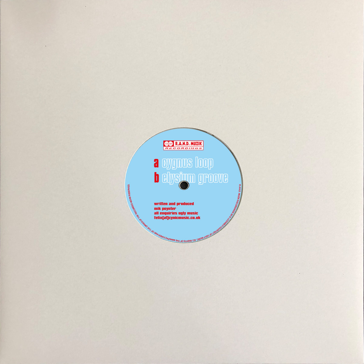 Reissue of Mik Poynter - Fat Filters Vol. 1​(​Vinyl Only