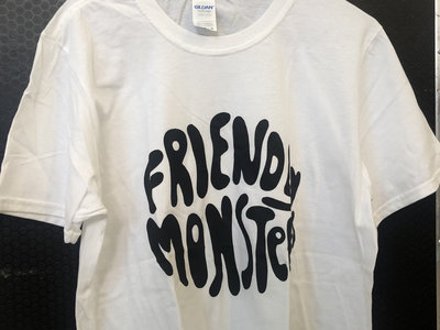 friendly monsters t-shirt - blanca main photo