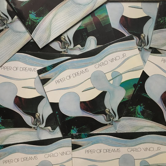 洋楽 carlo vinci jr./piper of dreams Piper of Dreams | Carlo Vinci Jr. | Frederiksberg Records
