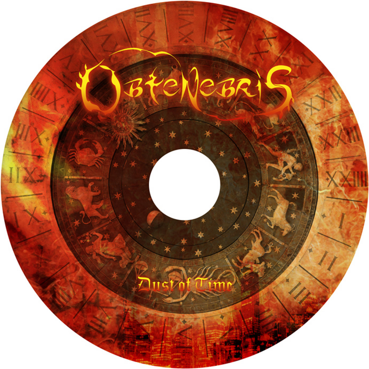 Dust Of Time Obtenebris