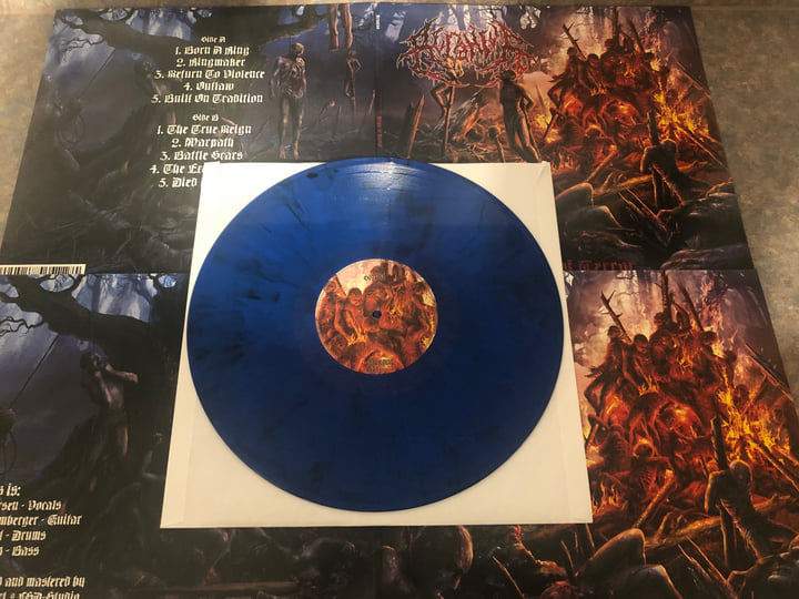 Reign of Terror | ACRANIUS | Rising Nemesis Records