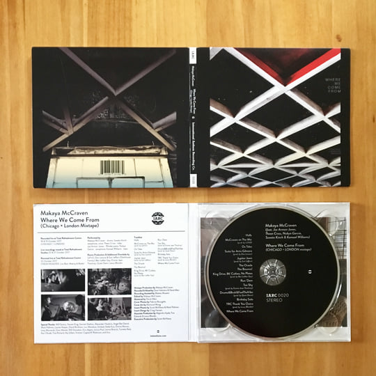 Where We Come From (CHICAGOxLONDON Mixtape) | Makaya