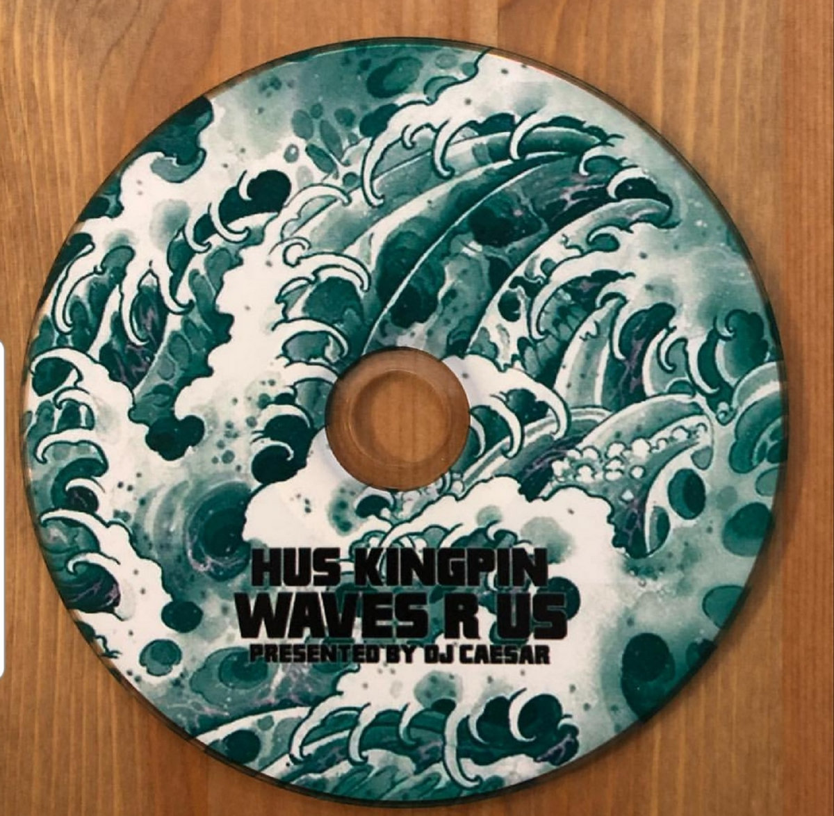 Waves R Us [mixtape] [Presented by @DJ_Caesar] [CD + DIGITAL