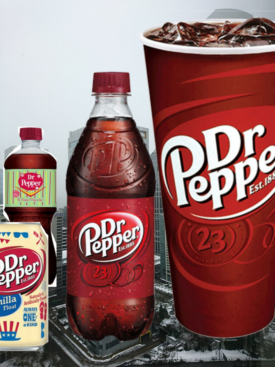 Music Dr. Pepper The Drink