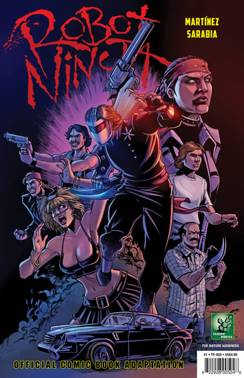 Robot Ninja (Original Motion Picture Soundtrack) | J.R.