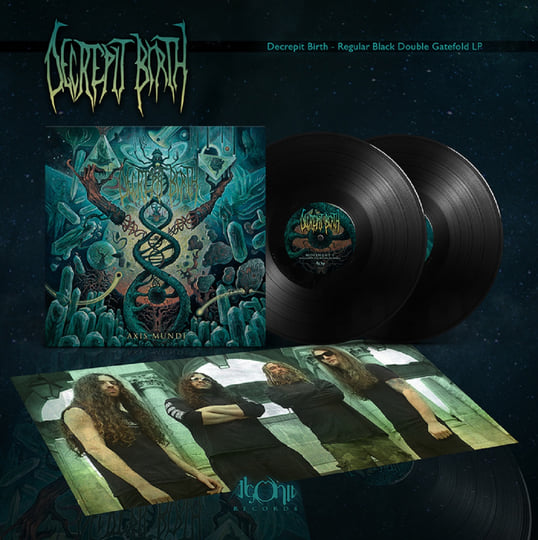 アキ Sinister＋decrepit birth 未開封 限定盤 Axis Mundi | Decrepit Birth | Agonia Records