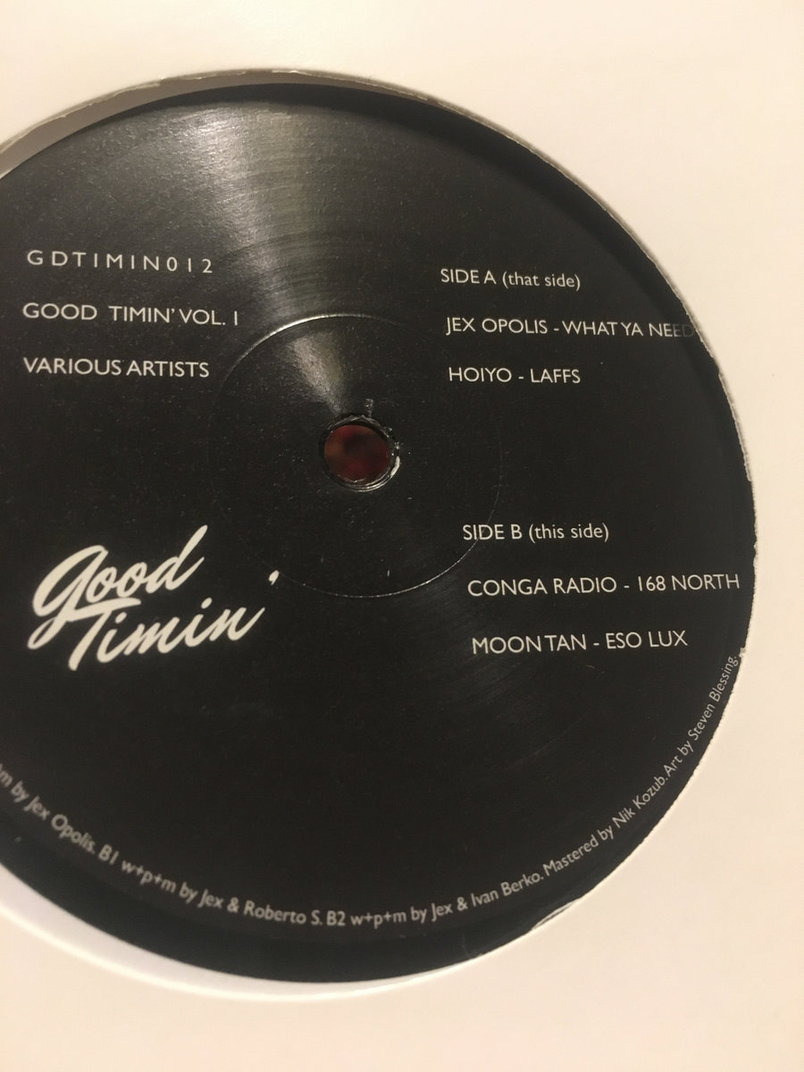 Good Timin' Vol. 1 | Various Artists | Jex Opolis