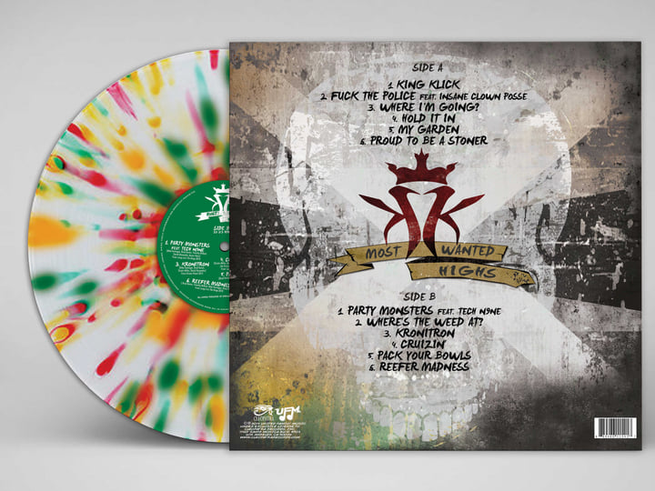 Kottonmouth Kings　Promotional Remixies Kottonmouth Kings / Promotional Remixies Vinyl Limited Edition LP