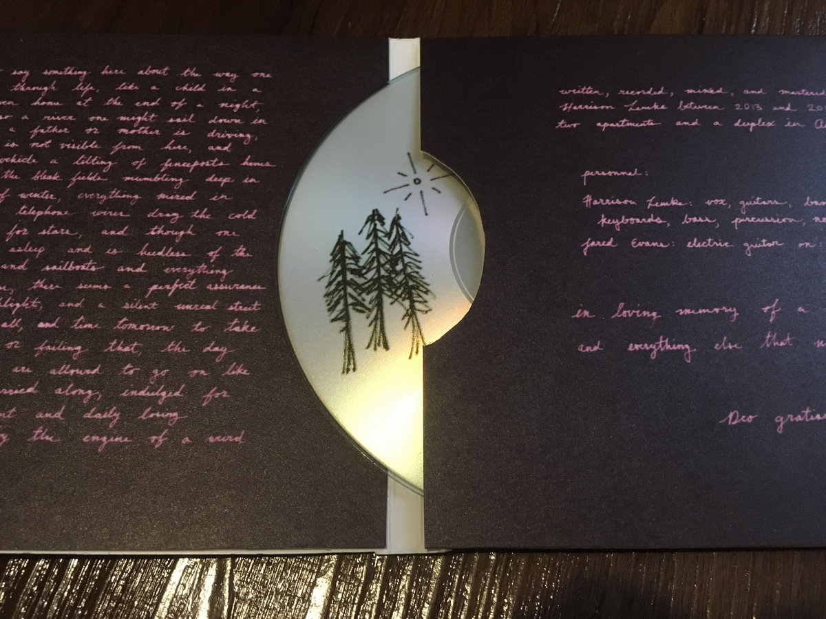 Upstairs Song Harrison Lemke