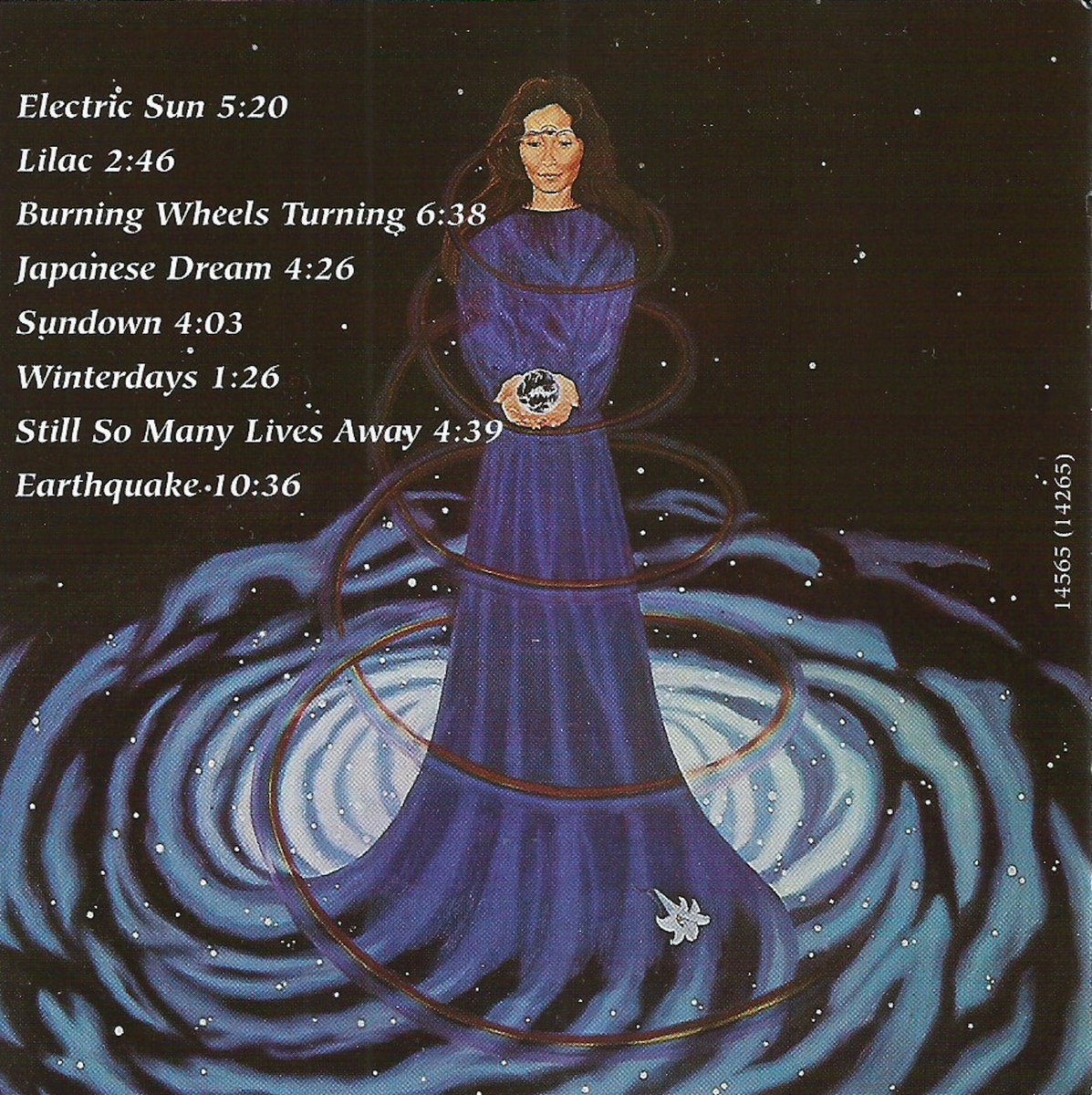 Earthquake (Electric Sun) ELECTRIC SUN Guy SEGERS