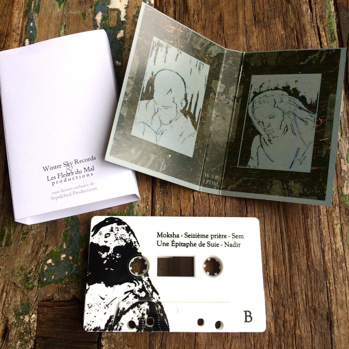 その他 (CD)L&#39;ame Enflammee, L&#39;ame Constellee À l'âme enflammée, l'äme constellée | Gris | Winter Sky
