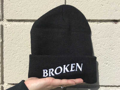 "Broken" Beanie/Winter Hat main photo