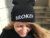 "Broken" Beanie/Winter Hat photo 