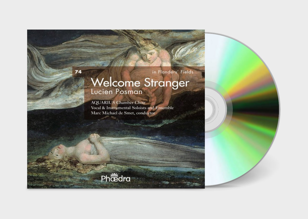 Vol 74 Welcome Stranger Lucien Posman Phaedra In Flanders Fields