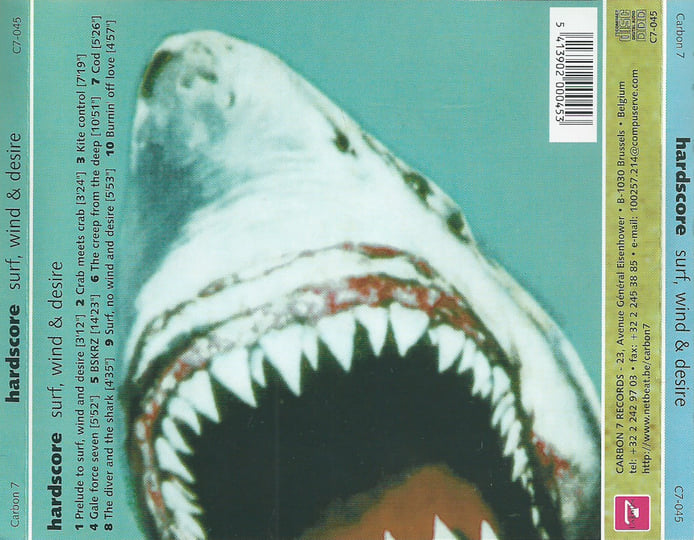 Surf, Wind & Desire - (2000/01/01) Full Album | HARDSCORE | Guy SEGERS