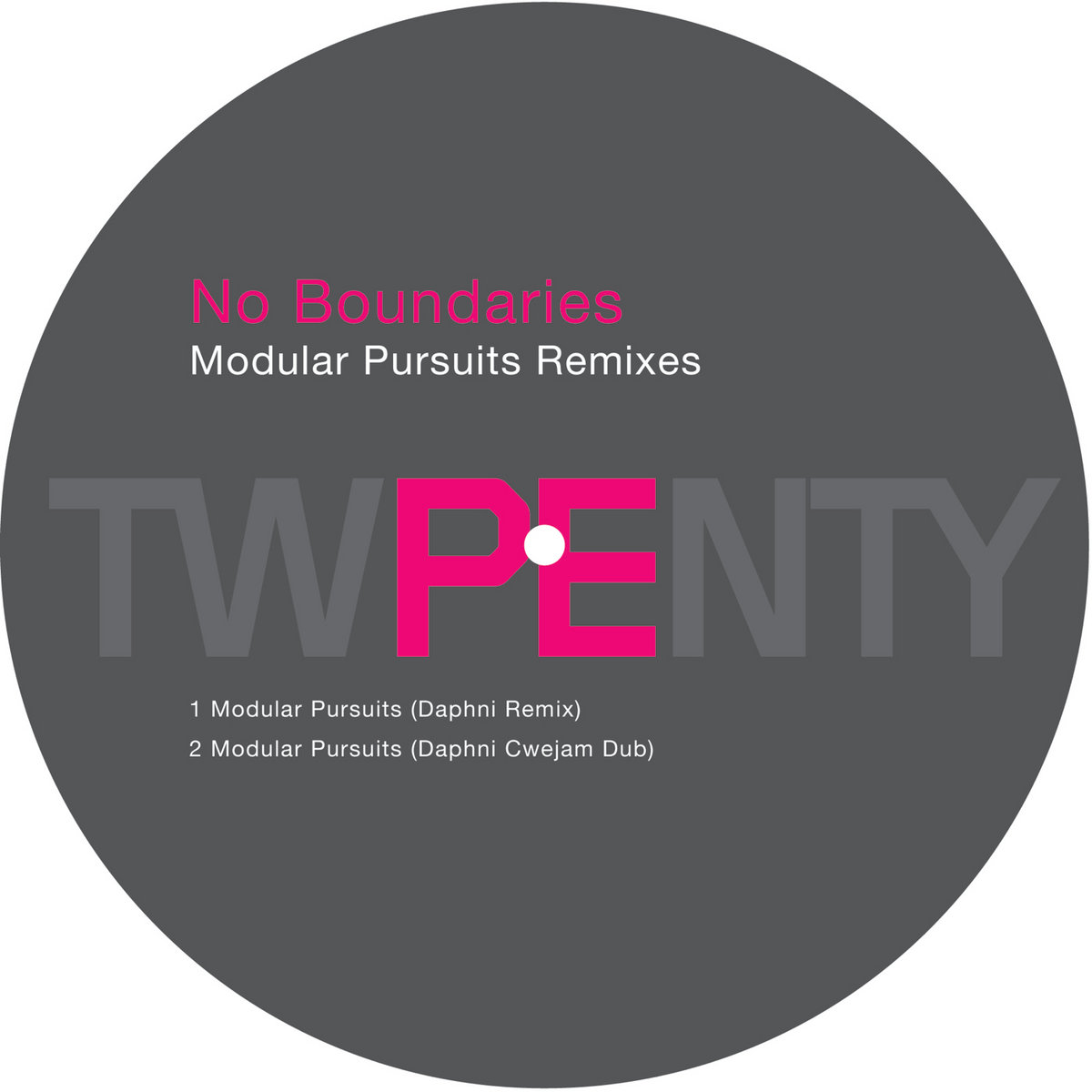 Modular Pursuits: Daphni Remixes | No Boundaries | Planet E