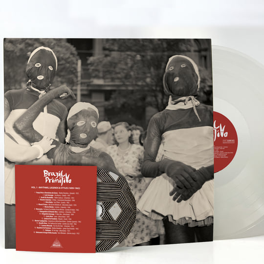 BRAZIL PRIMITIVO VOL. 1 - RHYTHMS, LEGENDS & STYLES (1899-1963