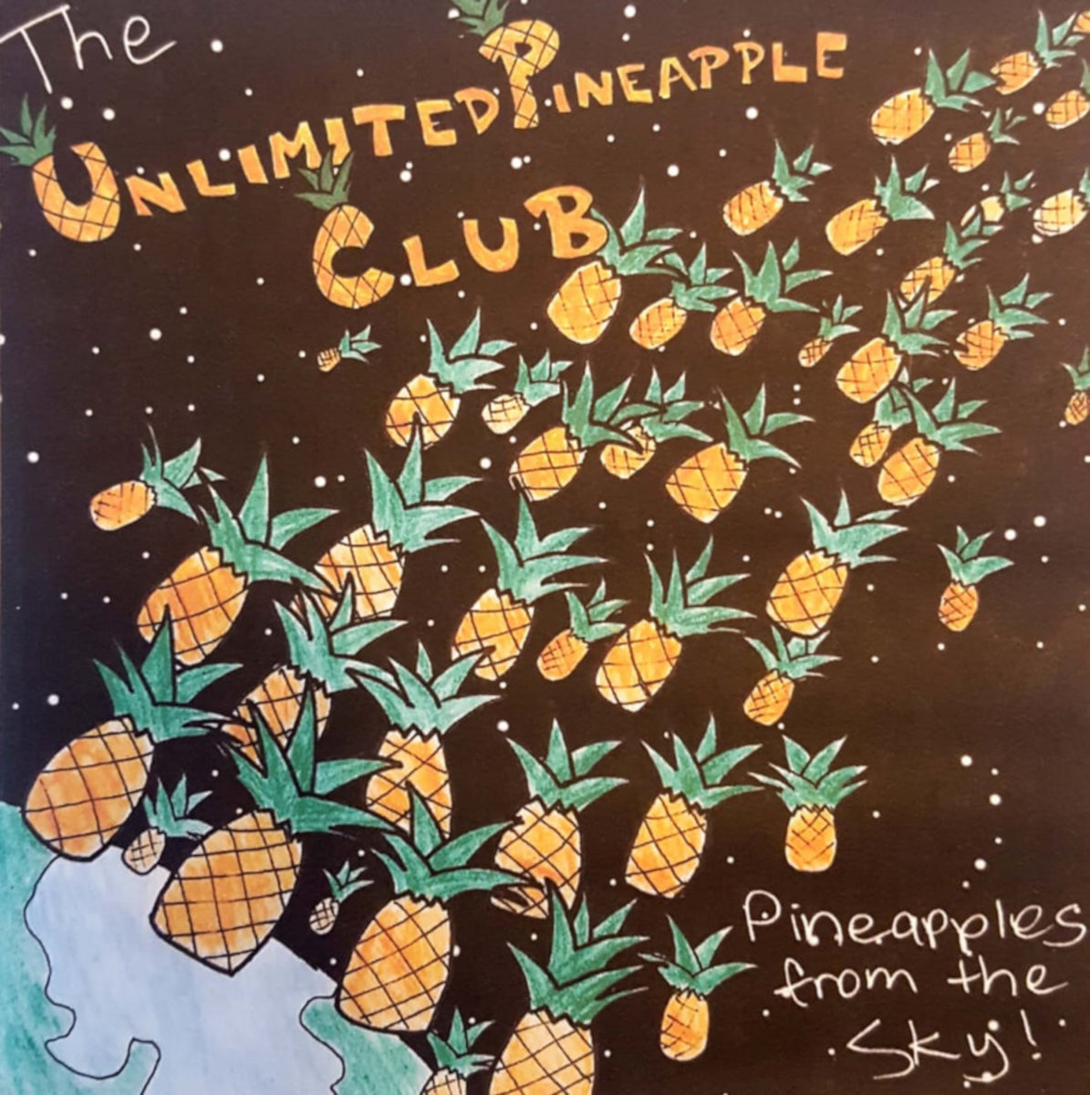Pineapples from the Sky! Unlimited Pineapple Club