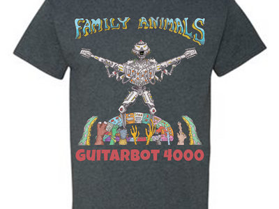 Guitarbot 4000 T-shirt main photo