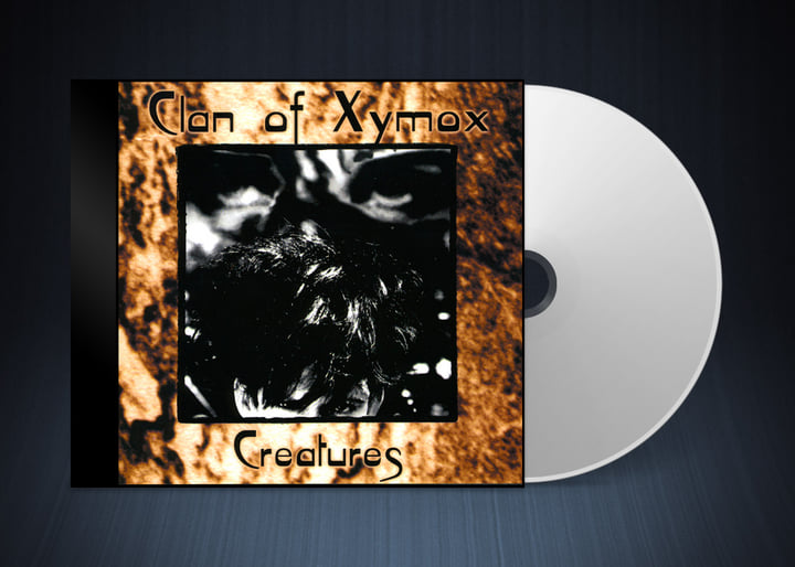 Clan Of Xymox – Clan Of Xymox – CD (Album, Reissue), 1996