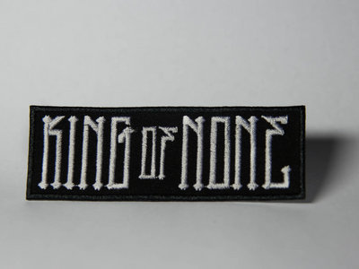 King of None patch main photo