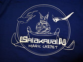 T-shirt - Salakavala "Magic Carpet" on Royal Blue photo 