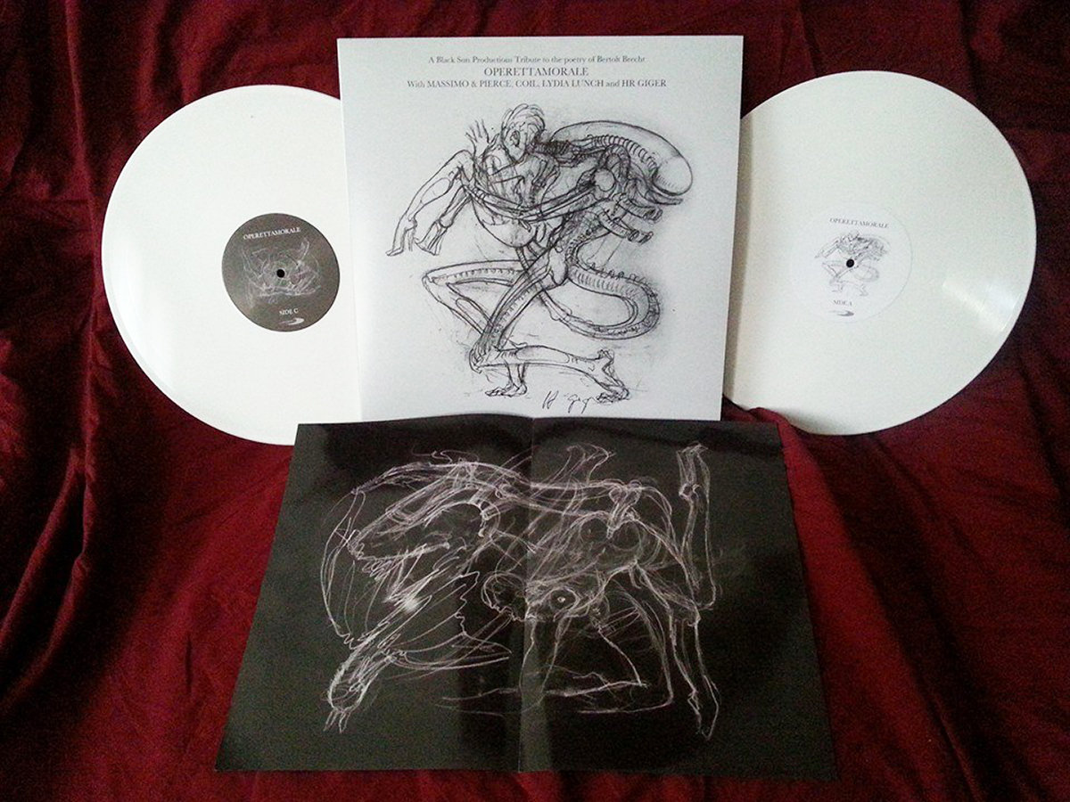 Operettamorale | Black Sun Productions, Coil, Lydia Lunch, Hr