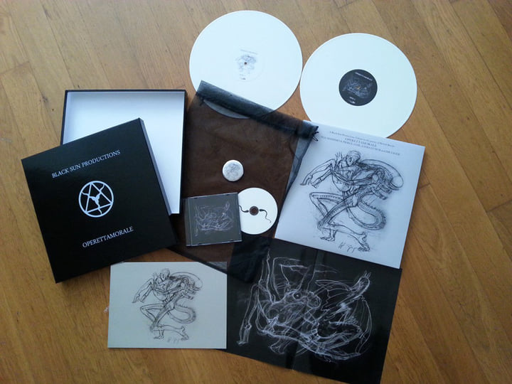 Operettamorale | Black Sun Productions, Coil, Lydia Lunch