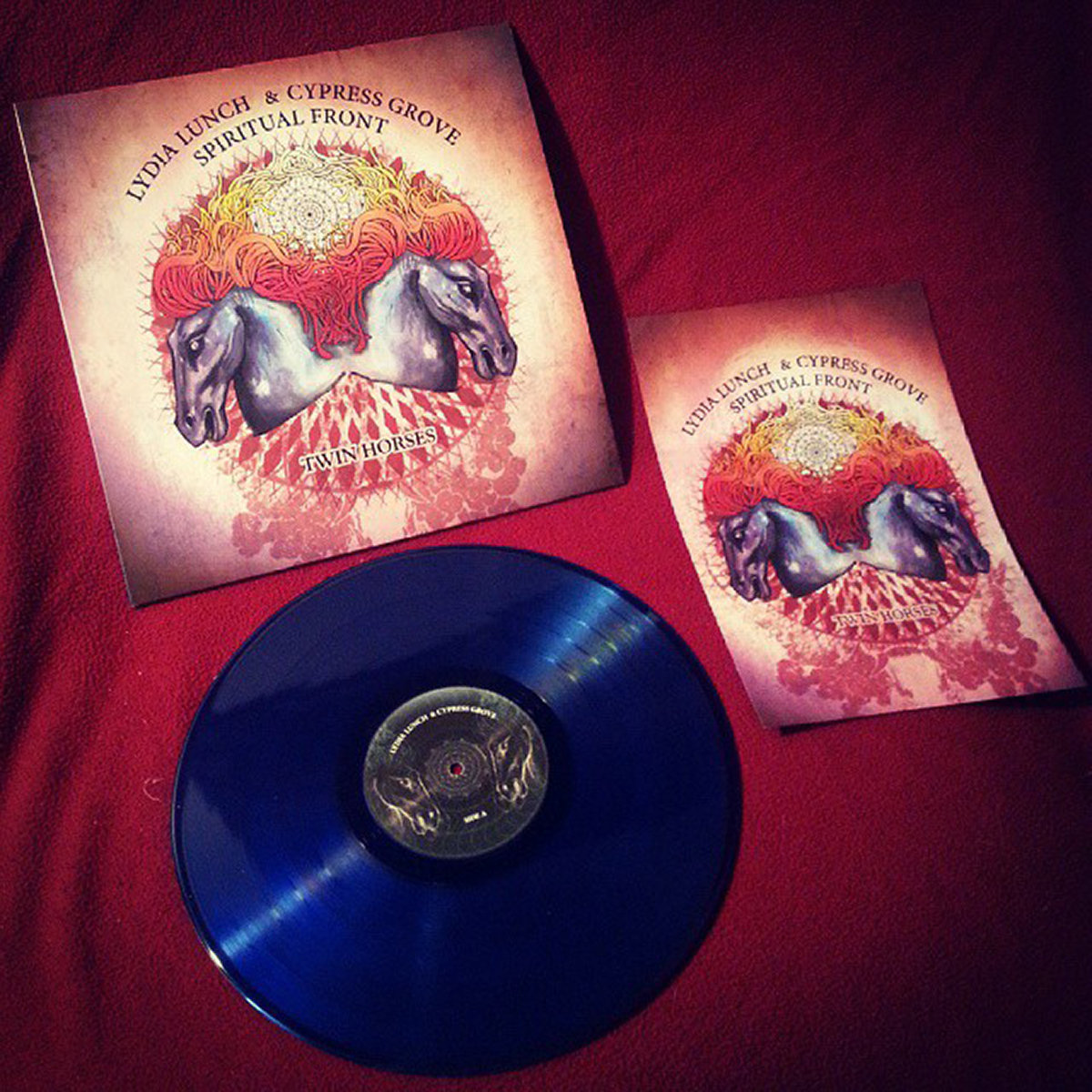 Twin Horses | Lydia Lunch & Cypress Grove / Spiritual Front