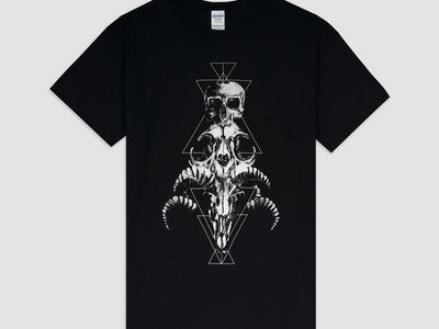 "Black Skull" T-Shirt Men main photo