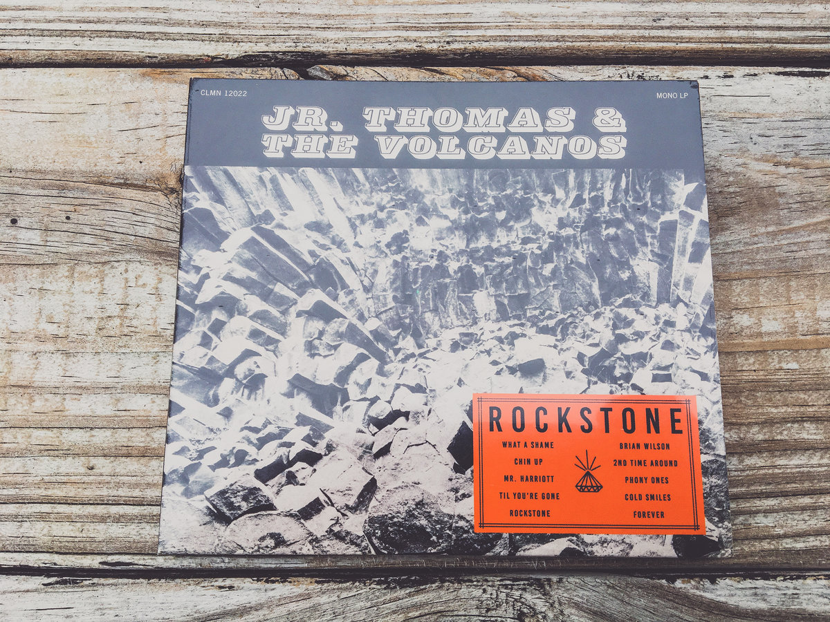 米2discs LP Jr. Thomas &amp;amp; The Volcanos Rockstone CLMN12022 Colemine Records 未開封 /00520 Jr. Thomas & Volcanos - ROCKSTONE - Amazon.com Music